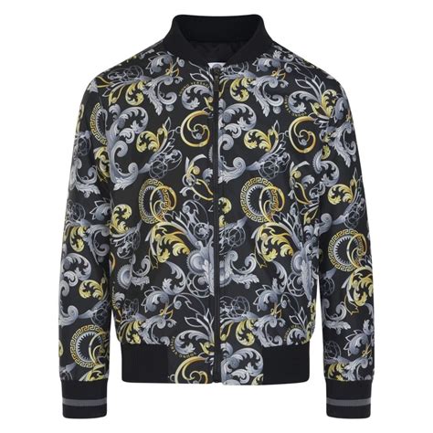 young versace children boys logo jacket|Designer Boys Jackets from Versace Kids .